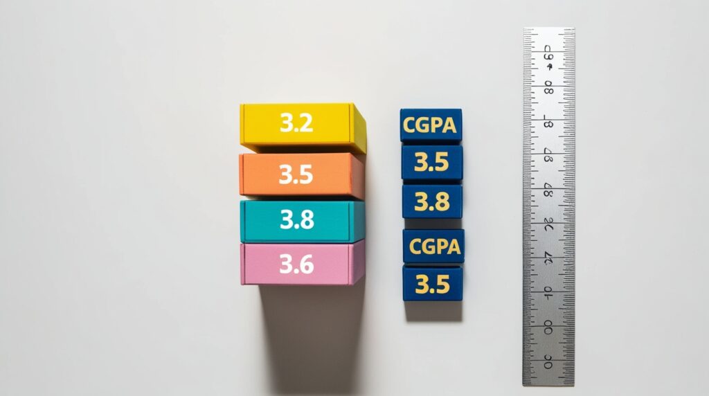 Difference between CGPA and GPA