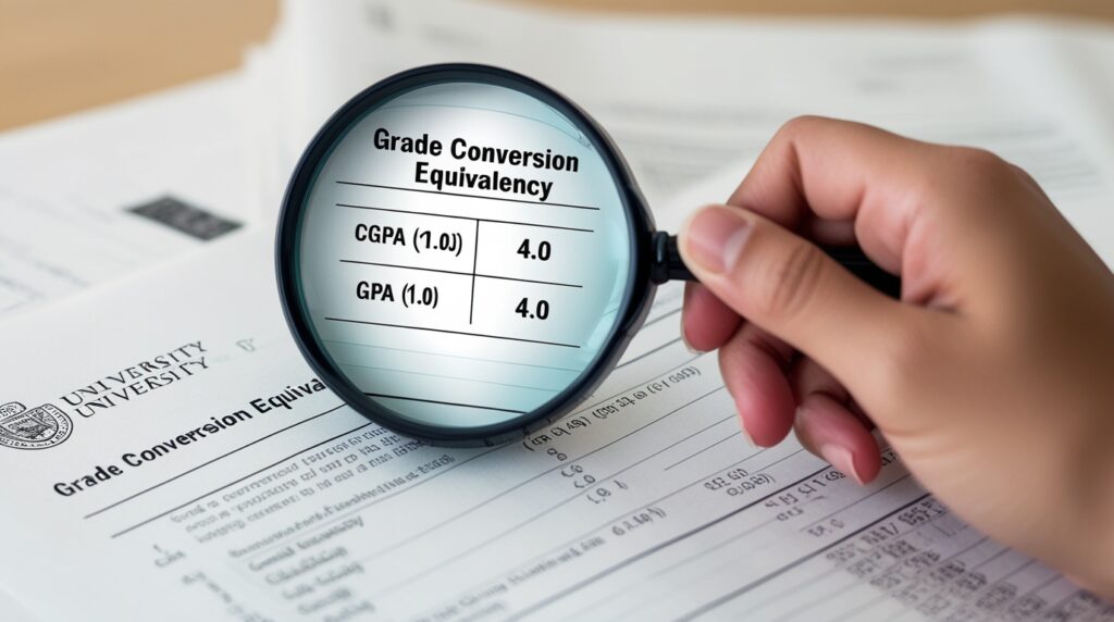 How to Convert CGPA to GPA