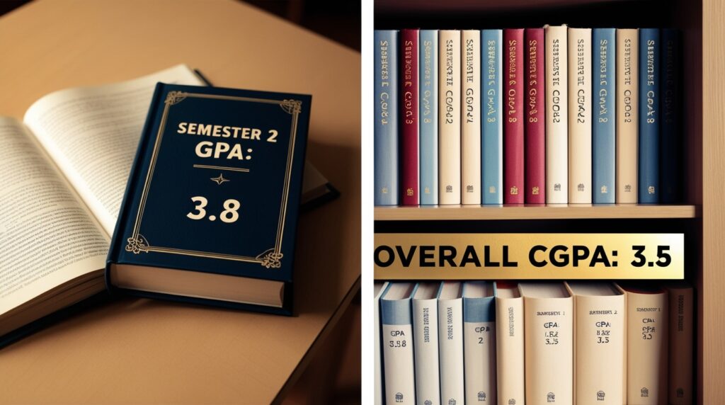 Difference between CGPA and GPA