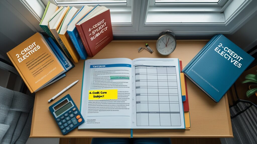 How SGPA is calculated from marks in 2025