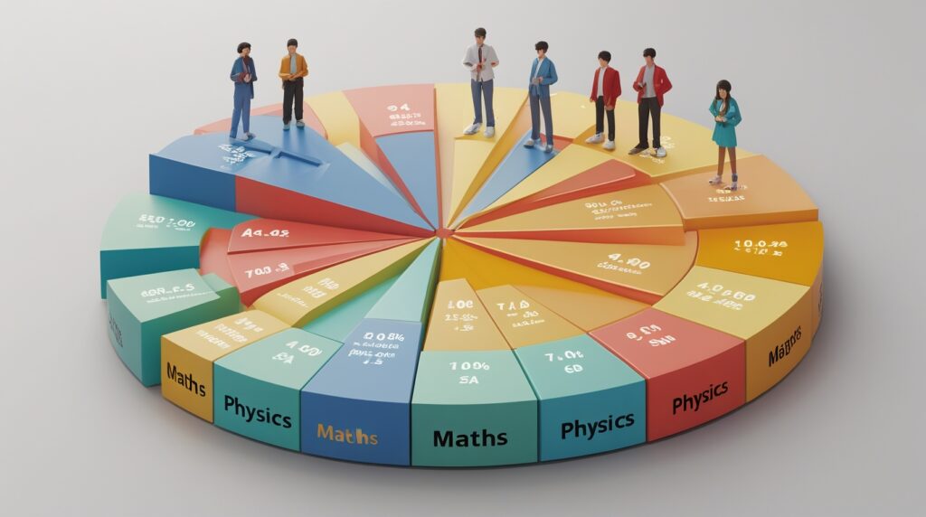 How SGPA is calculated from marks in 2025