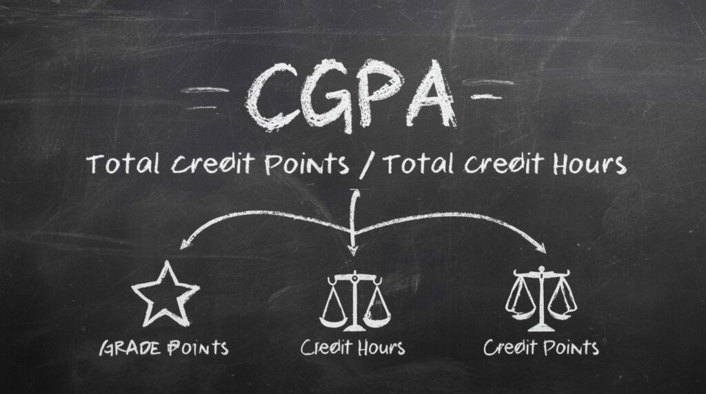What is CGPA?