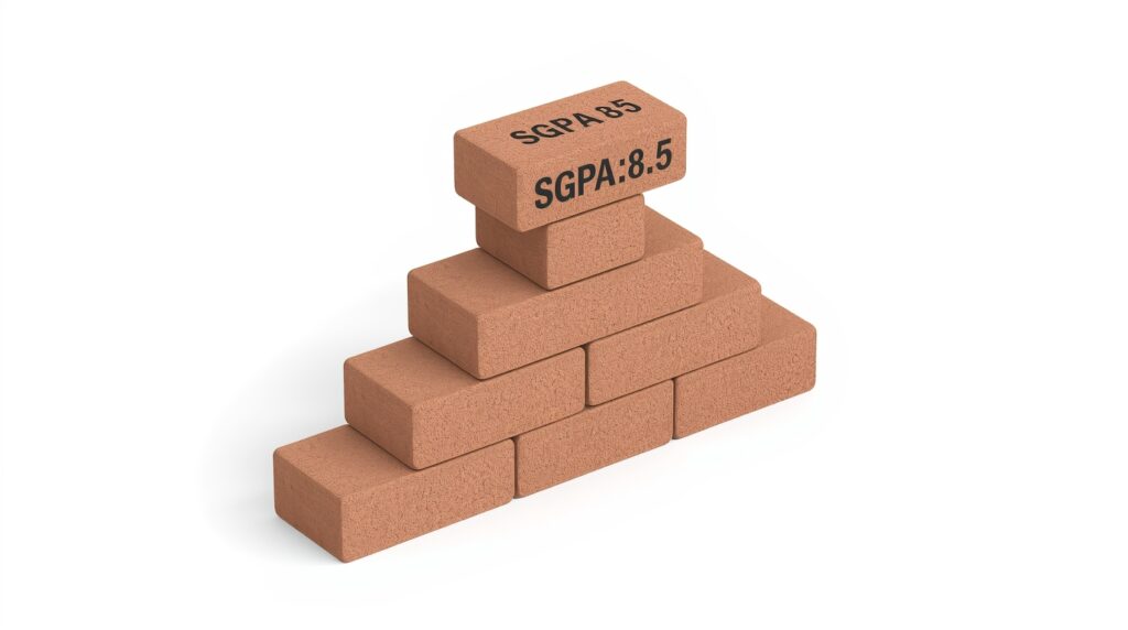 What is SGPA and how to calculate it?