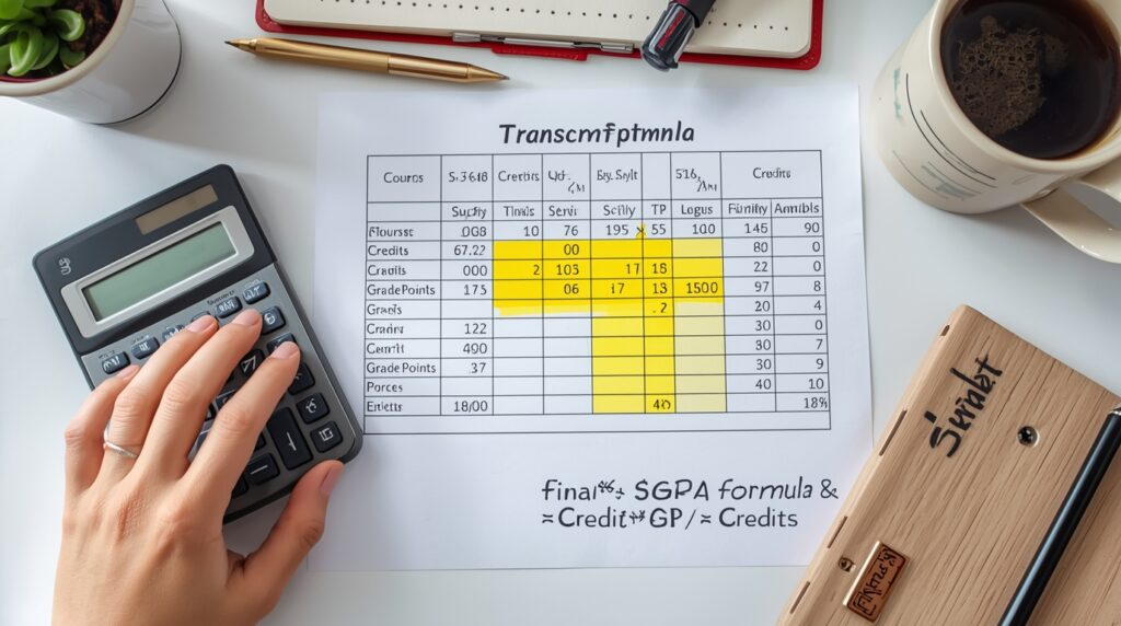 What is SGPA and how to calculate it?