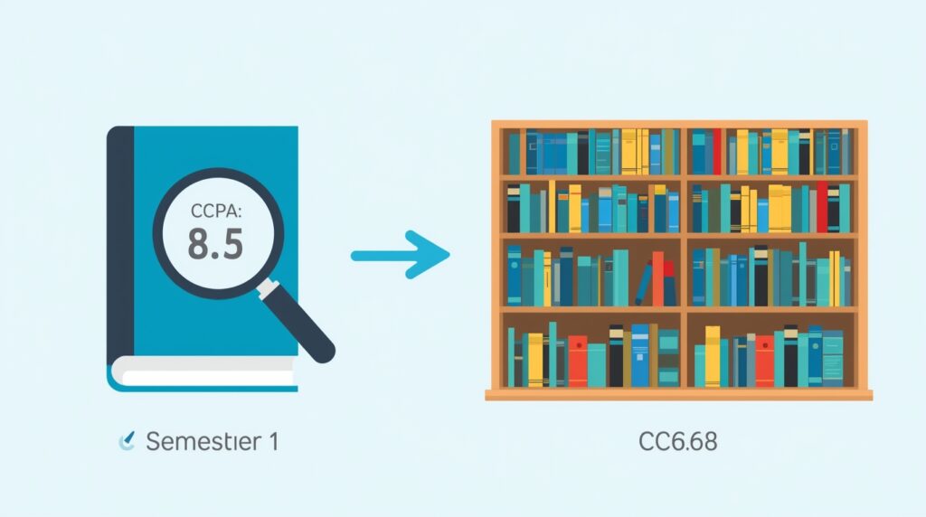 What is CGPA?