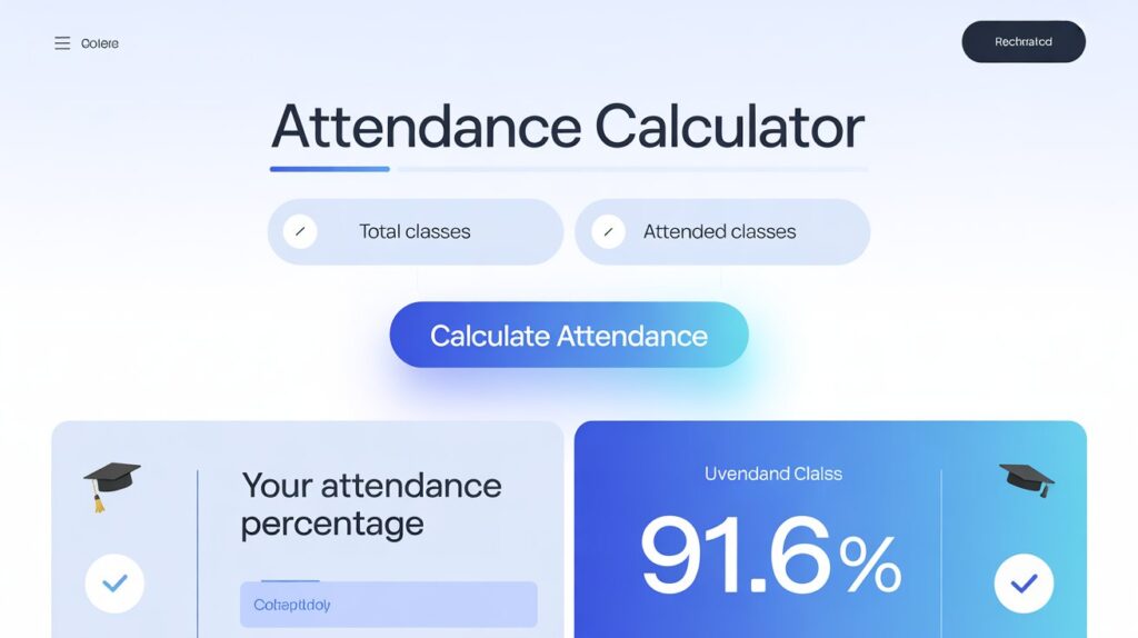 Attendance Calculator